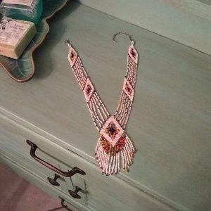 beaded necklace by Arizona